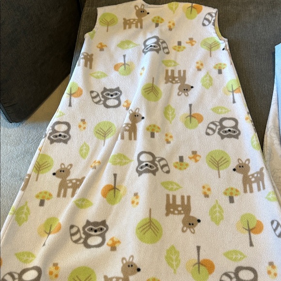 Bundle of 3 Halo Fleece Sleep Sacks -Medium - Picture 4 of 10